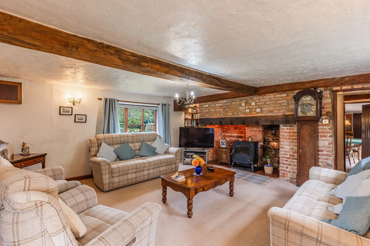 Thatched Farmhouse and Unconverted Ba, photo 14