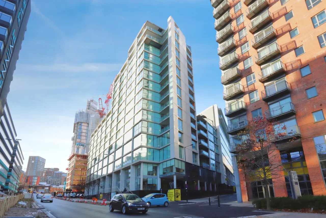 2 bed flat for sale — Solly Street, Sheffield, South Yorkshire, S1