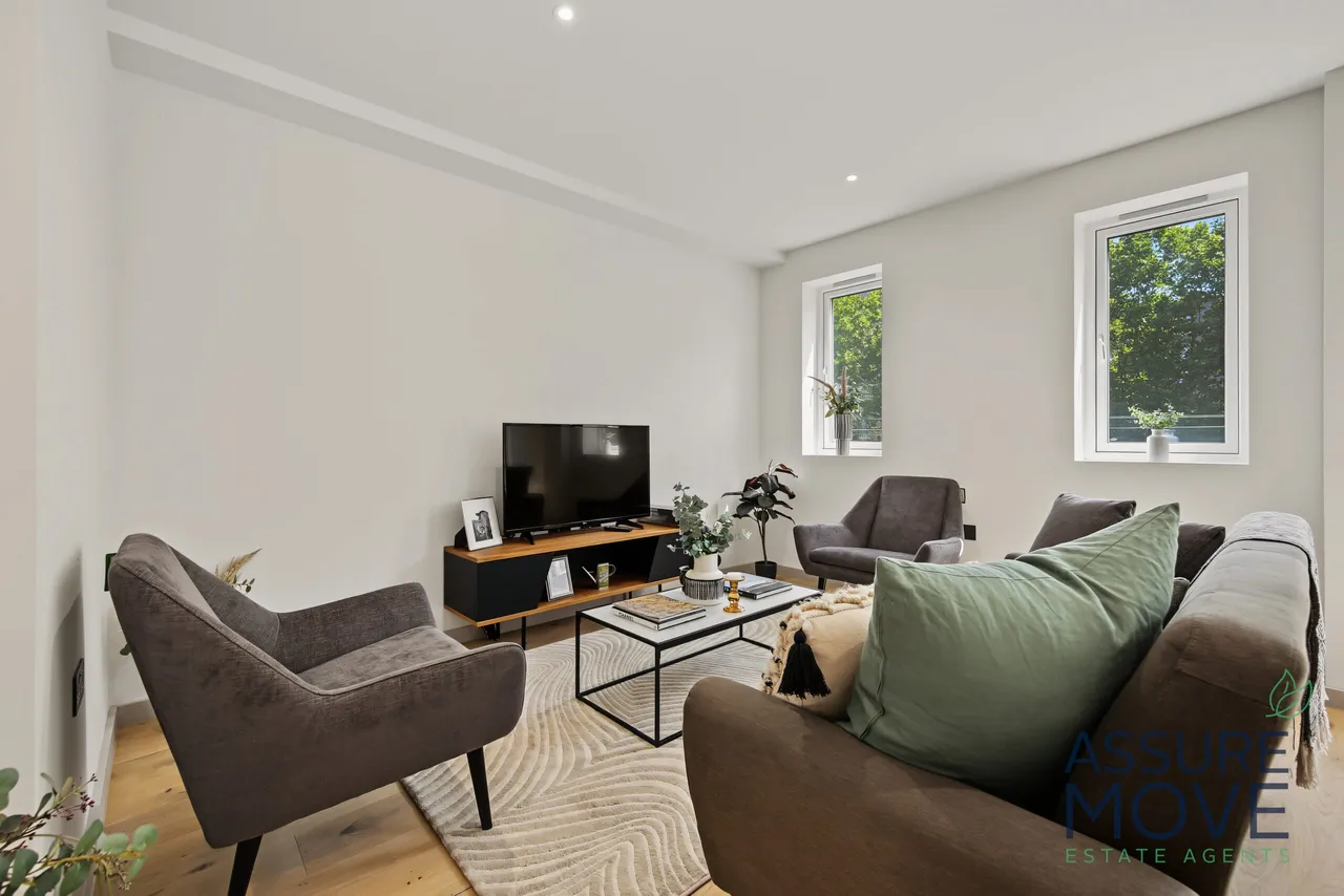 1 bed flat for sale — F15 Olive Tree Court 1 Cranbrook Mews, London,, Walthamstow, E17 7EQ