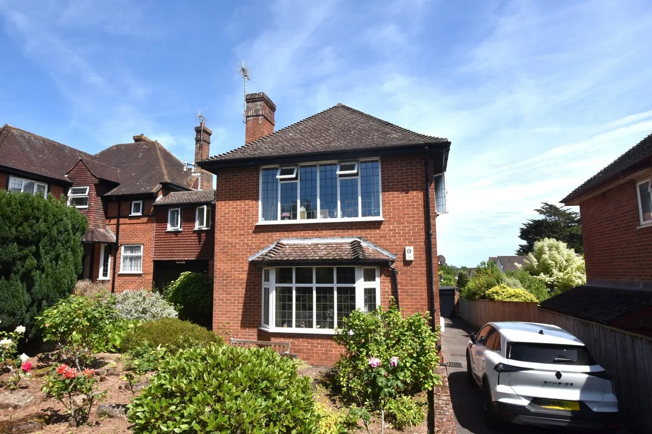 3 bed property for sale — Pennsylvania Road, Exeter, Devon, EX4