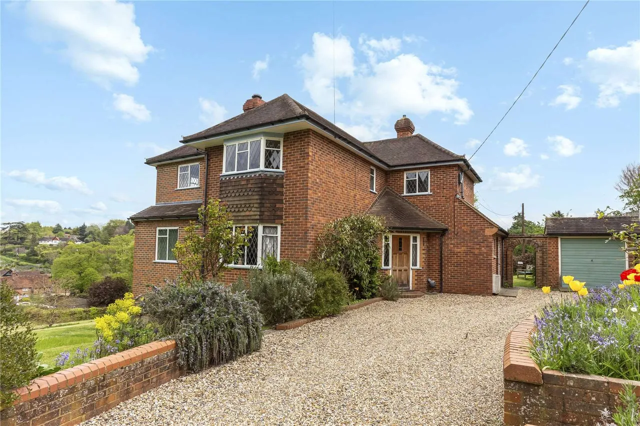 4 bed house for sale — Warners Hill, Cookham, Berkshire, SL6 9NU