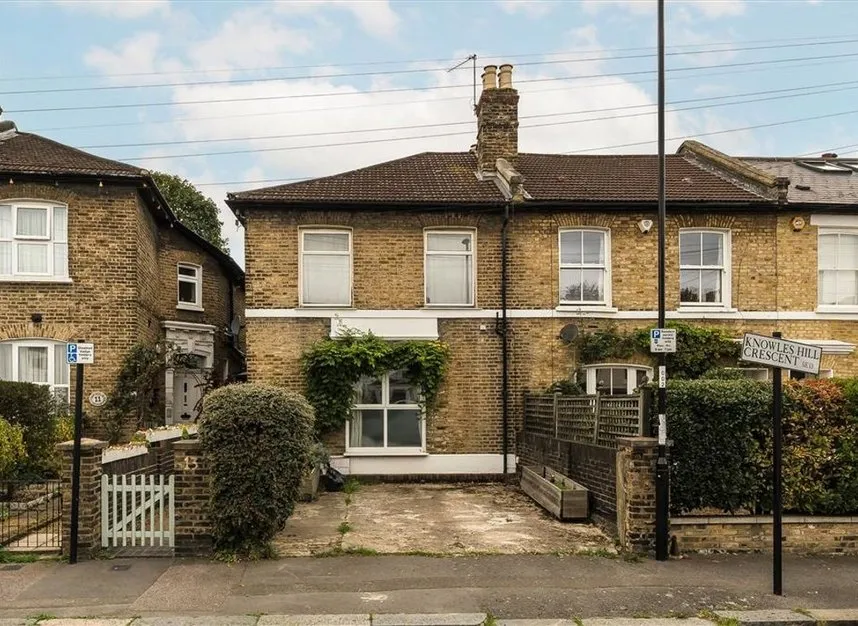 1 bed flat for sale — Knowles Hill Crescent, Hither Green, SE13