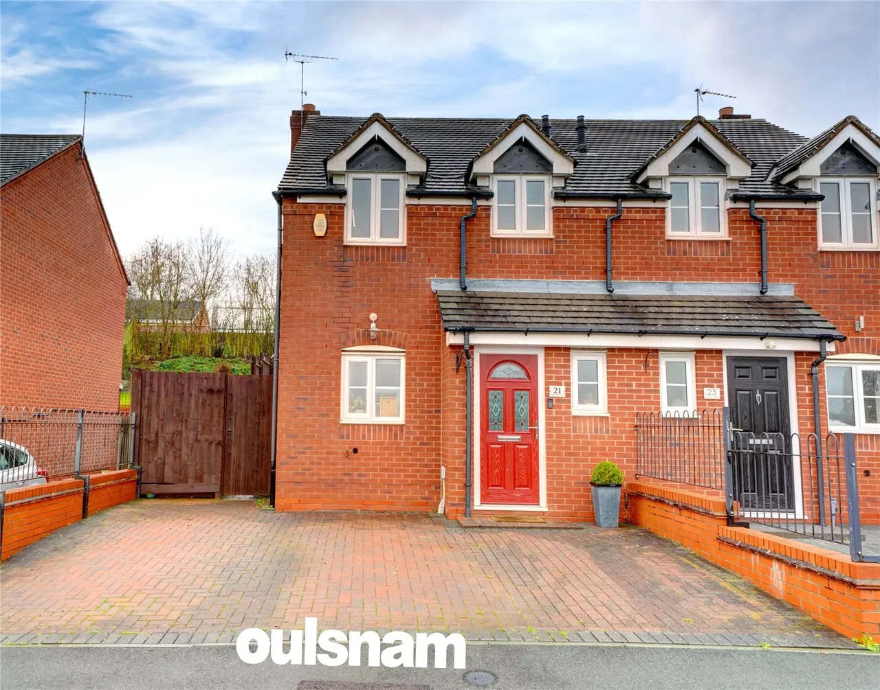3 bed house for sale — Hawthorn Rise, Tibberton, Droitwich, Worcestershire, WR9 7NU