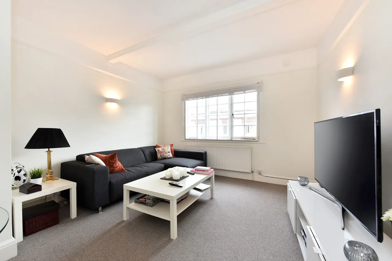1 bed flat to rent — Ranelagh Garden Mansions, Ranelagh Gardens, London, SW6