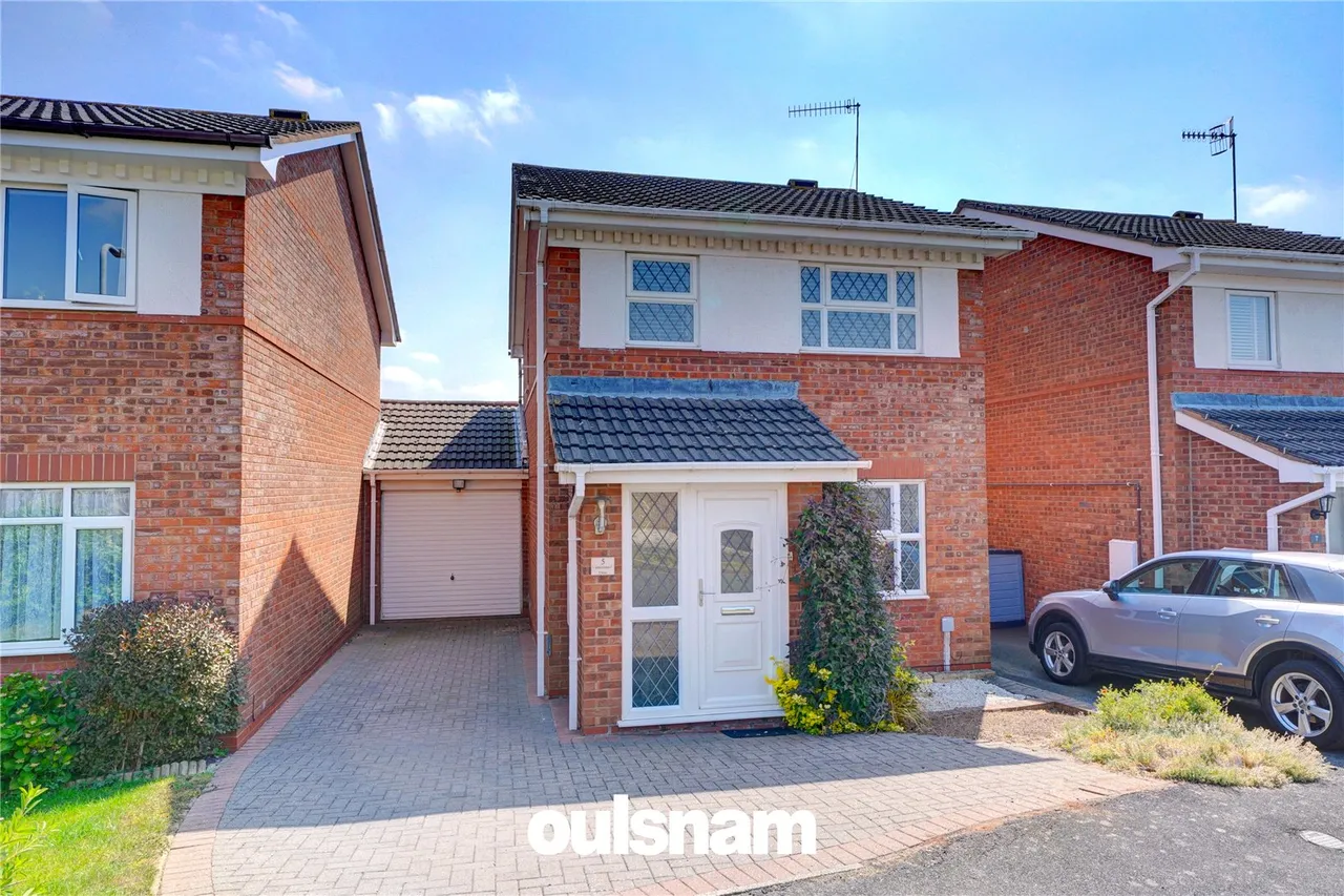 3 bed house for sale — Grosvenor Close, Droitwich, WR9 7SY