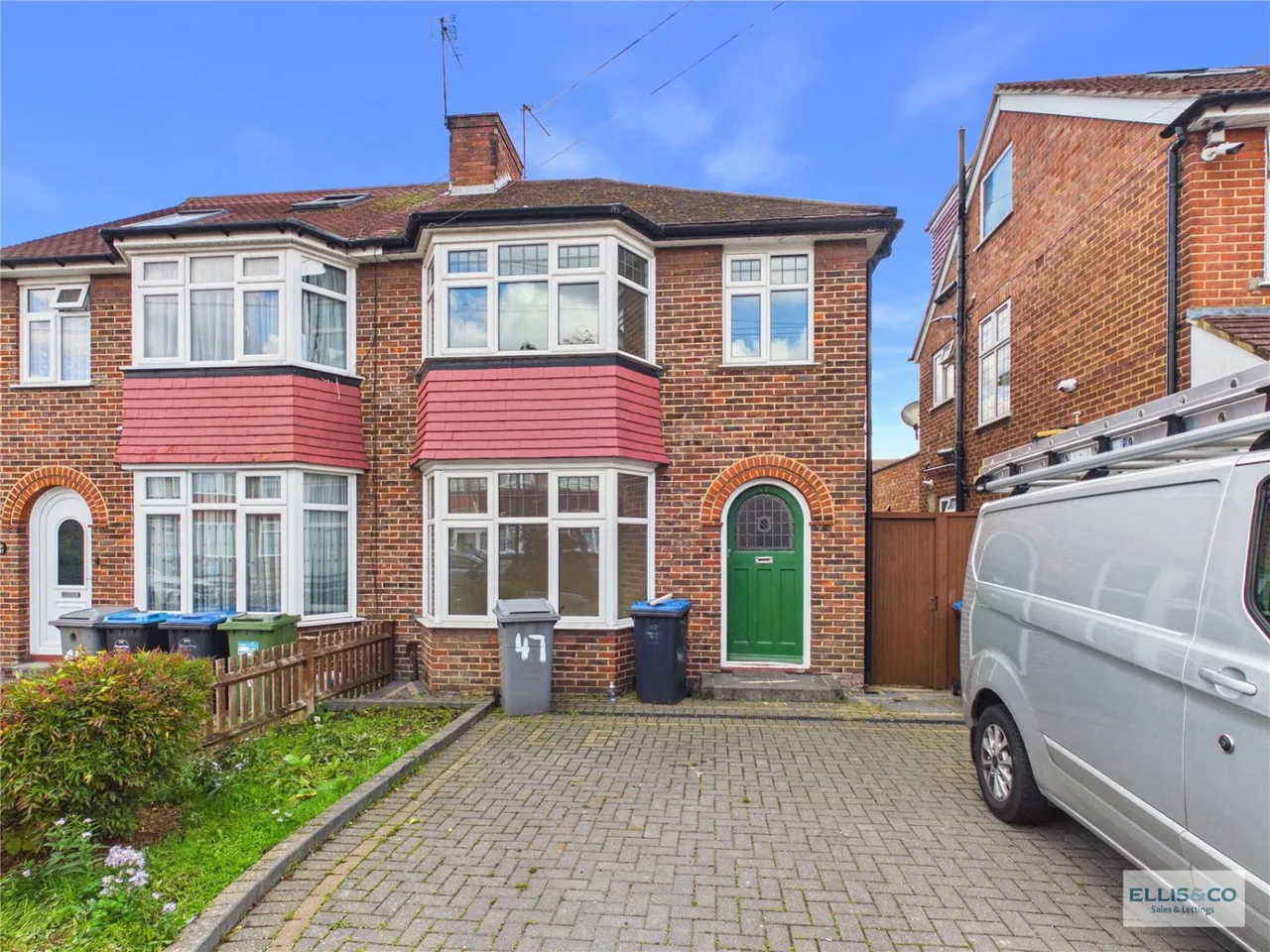 3 bed house to rent, Tintern Ave, Harrow, NW9