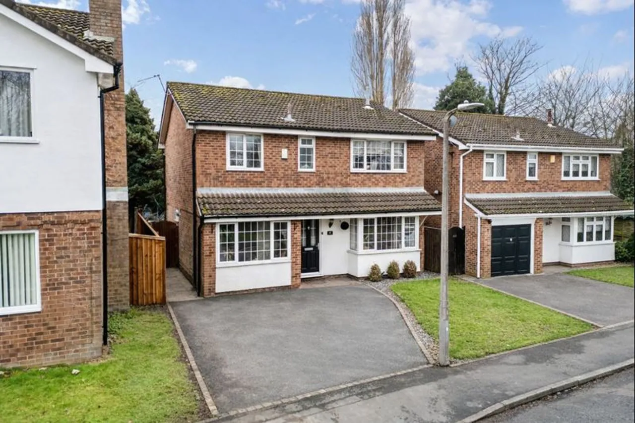 4 bed house for sale — The Parchments, Newton-Le-Willows, Newton-Le-Willows, WA12 0DY