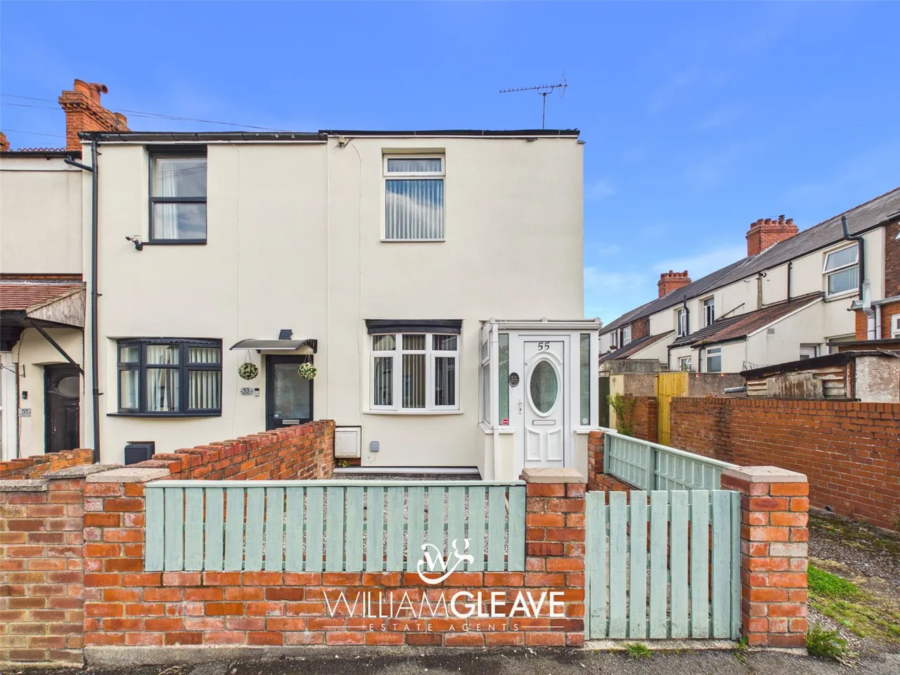 2 bed house for sale — Primrose Street, Connah's Quay, Deeside, Flintshire, CH5 4QB