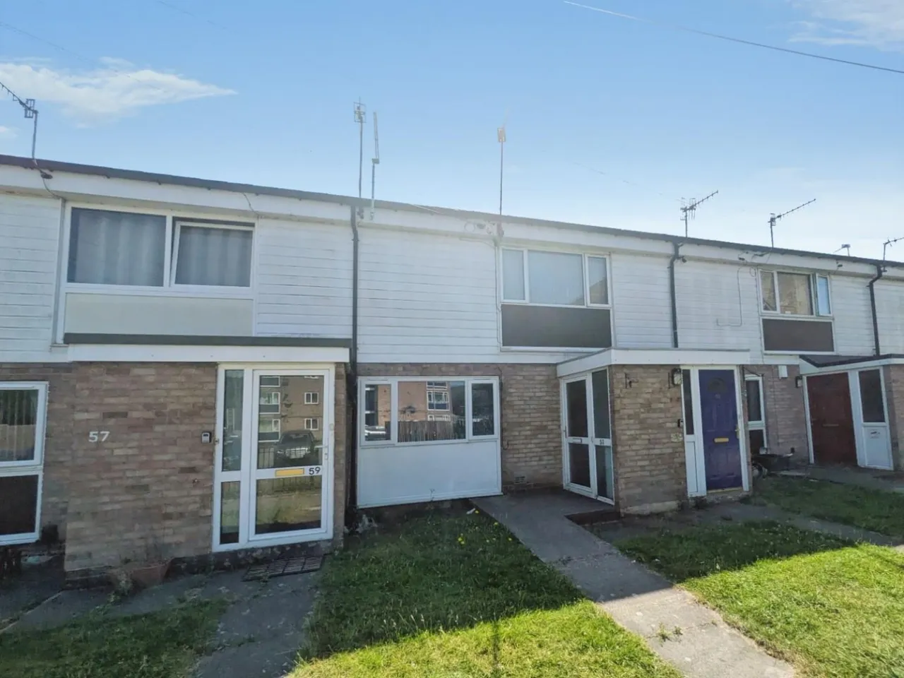 1 bed flat for sale — 53, York Street, Bingley