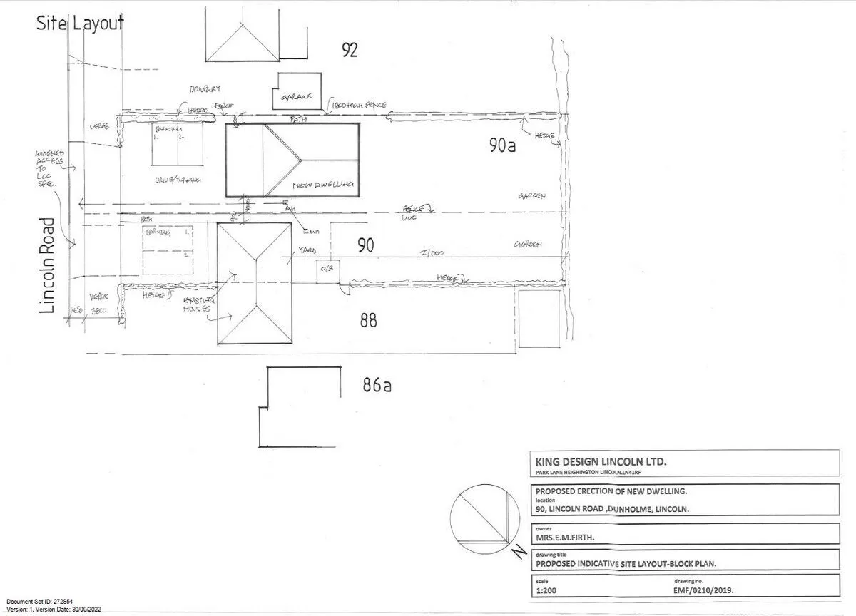 3 bed house for sale, Lincoln Road, Dunholme, LN2