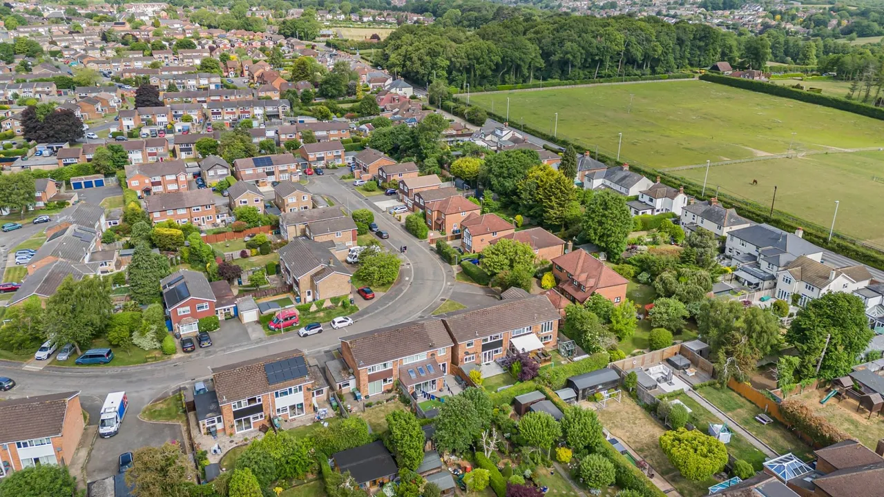 Stock Field Close, Hazlemere, HP15, photo 27