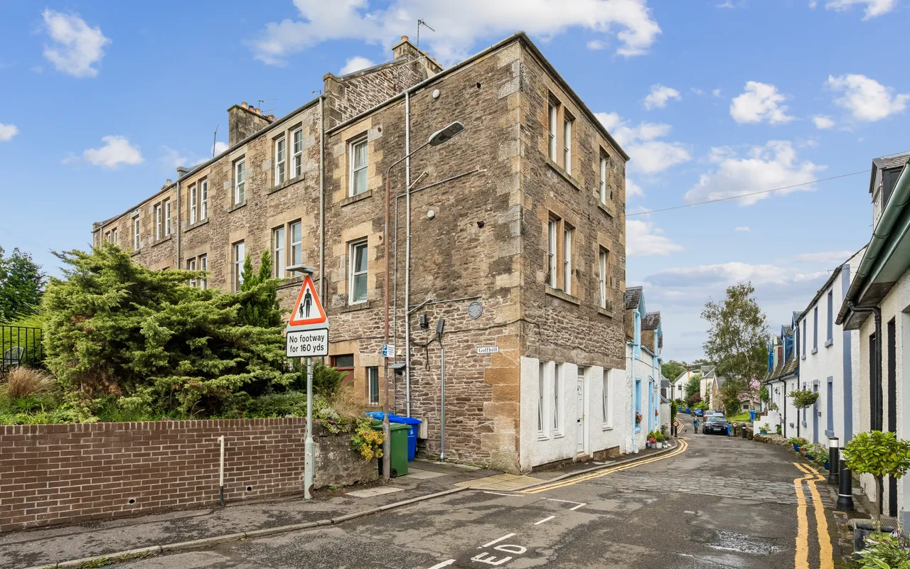 1 bed flat for sale, Golfhill Ramoyle, Dunblane, FK15