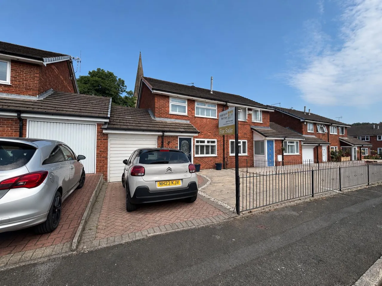 3 bed house for sale — Riverside Drive, Radcliffe, Manchester, M26 1HU