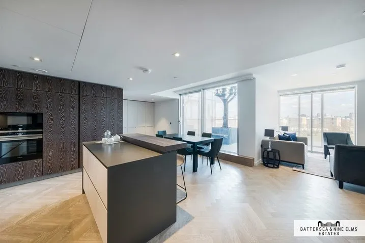 2 bed flat for sale, Scott House, Battersea Power Station, SW11