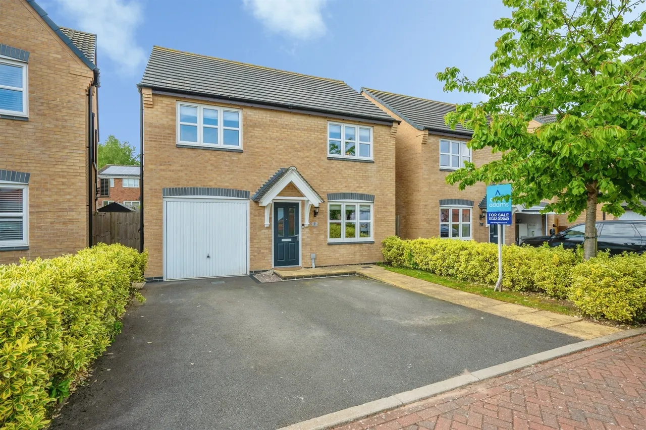 4 bed house for sale, Booton Field Crescent, Chellaston, DE73