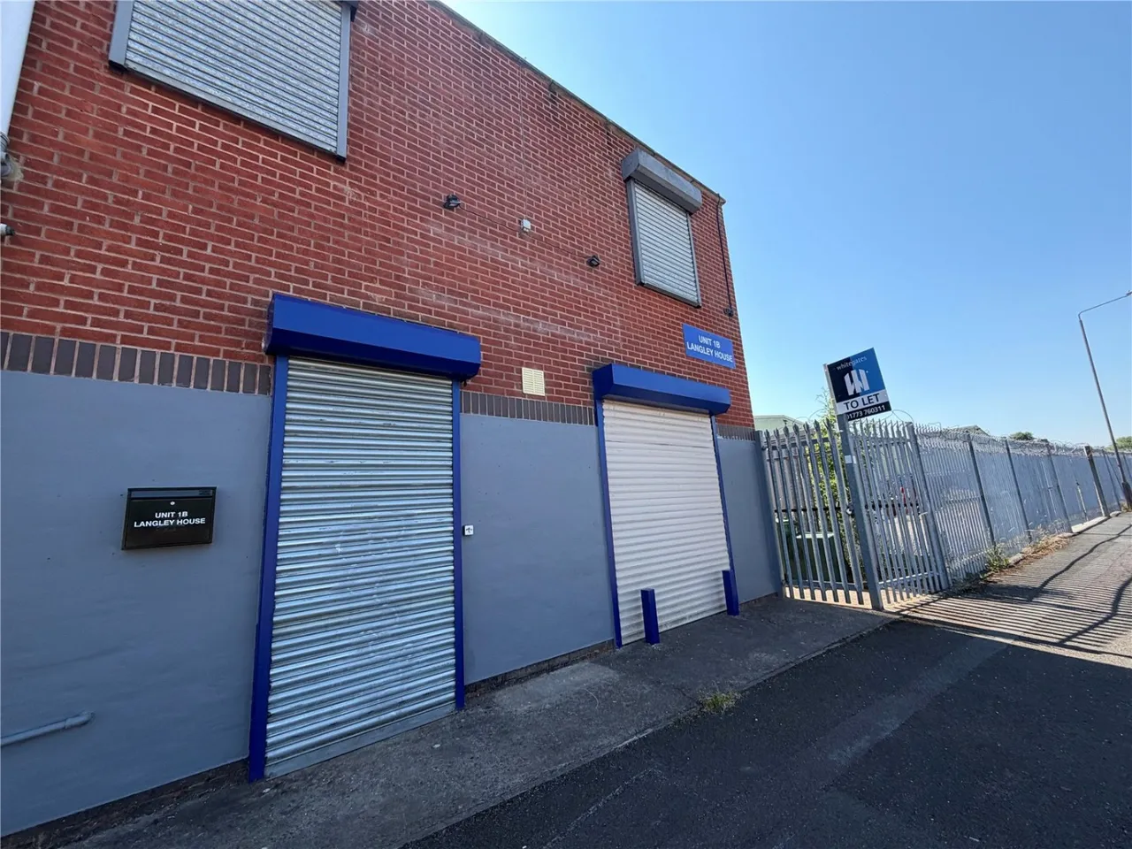 Langley House, Bailey Brook Industrial Estate, NG16, photo 2