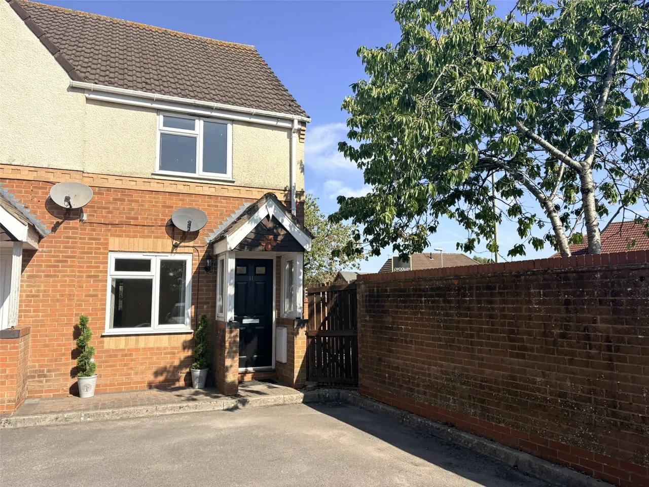2 bed house for sale — Cloverfields, Gillingham, Dorset, SP8 4UP