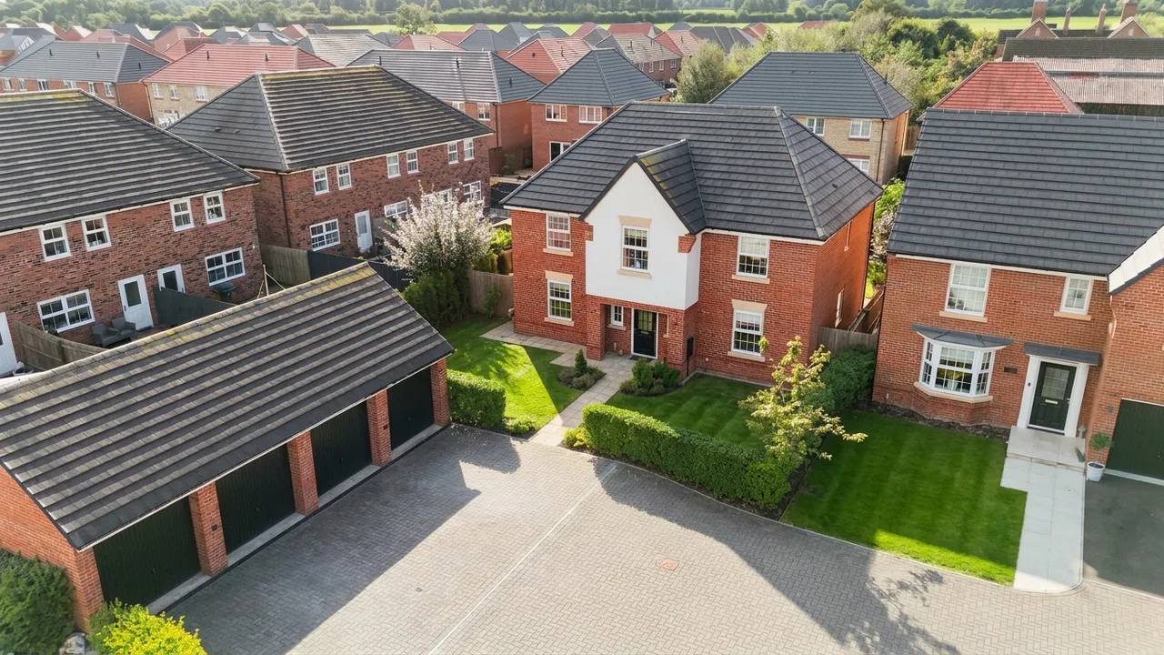 4 bed house for sale, Gainsborough Drive, Henhull, CW5