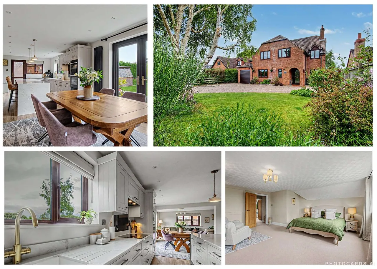 6 bed house for sale — Swallow House, Main Road, Great Carlton, Louth, LN11 8JU