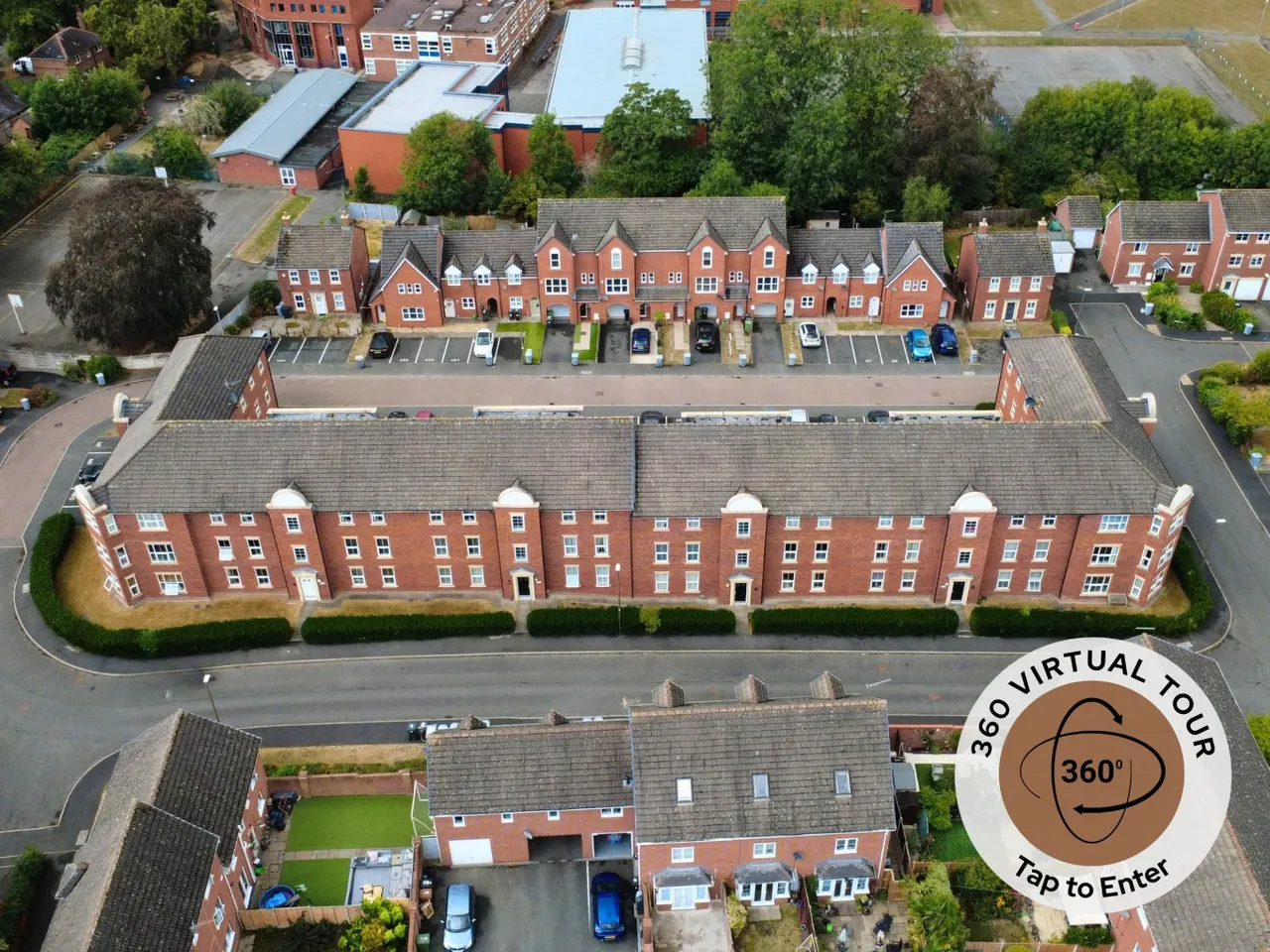 2 bed flat for sale, Lambert Crescent, Nantwich, CW5