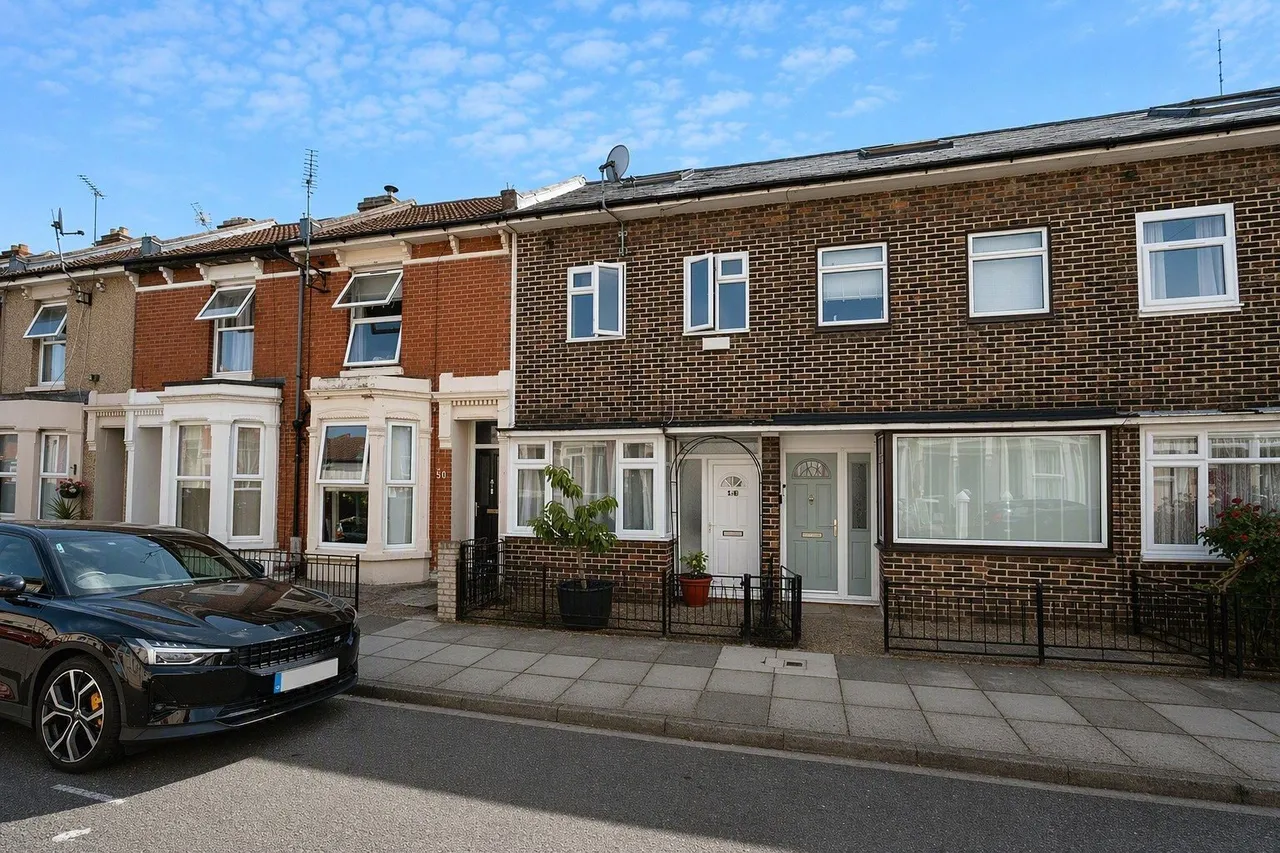 4 bed house for sale, Jubilee Road, Southsea, PO4