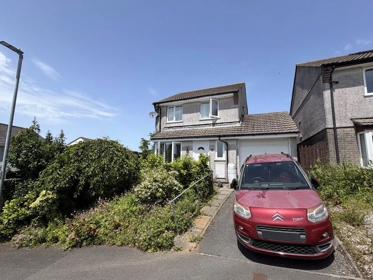 3 bed house for sale, Respryn Close, Liskeard, PL14