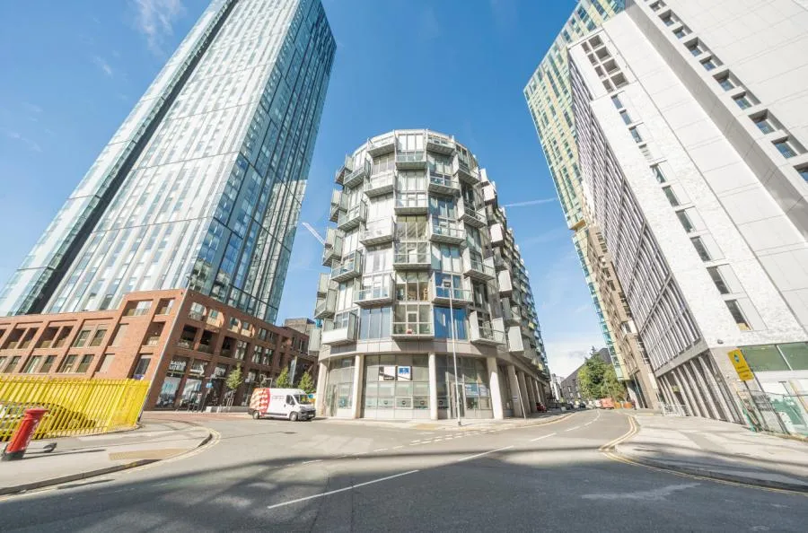 1 bed flat for sale, Greengate, Salford, M3