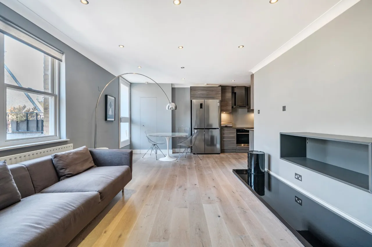 1 bed flat for sale, Manson Place, South Kensington, SW7
