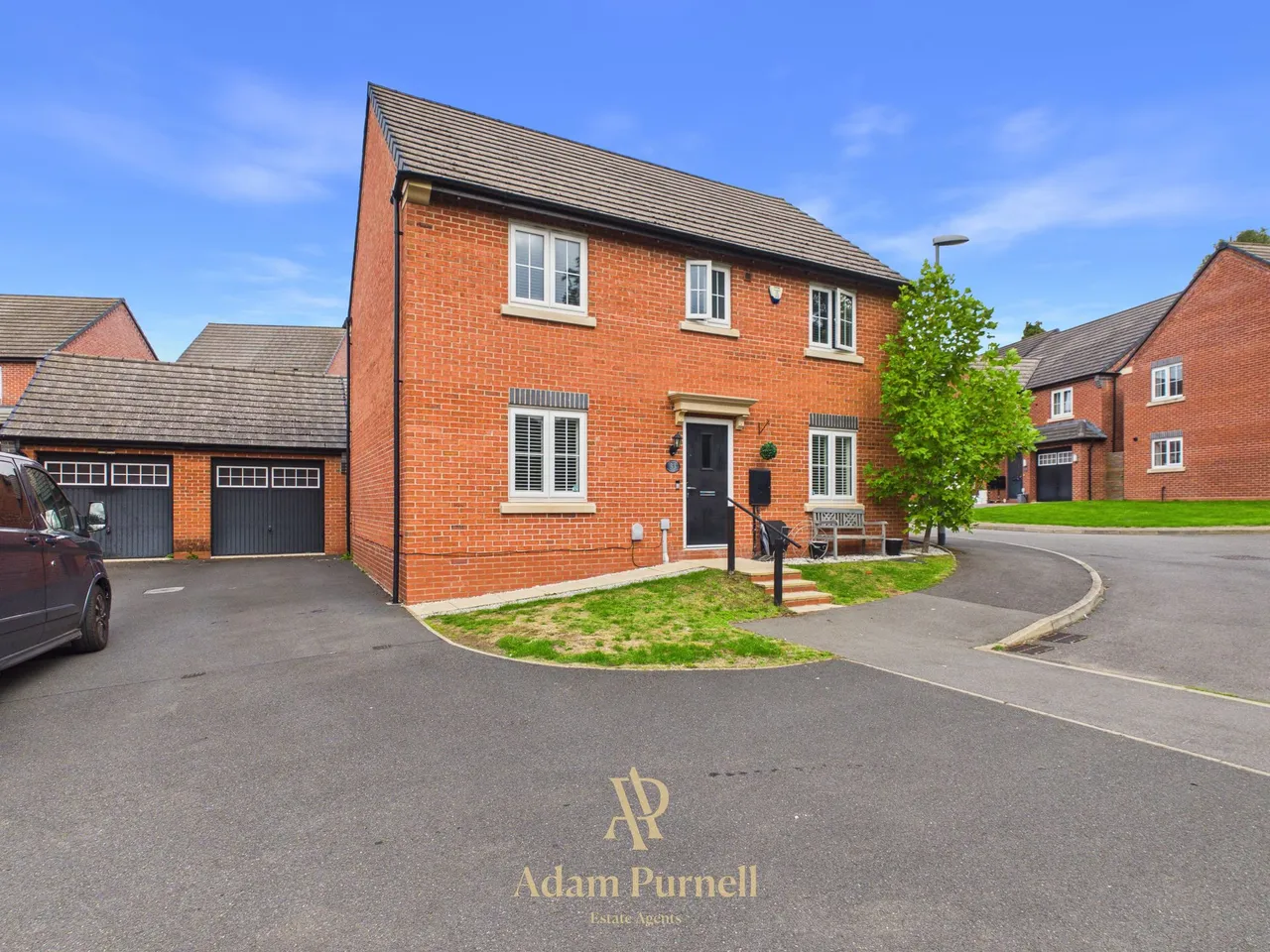 4 bed house for sale, Cardinal Drive, Burbage, LE10