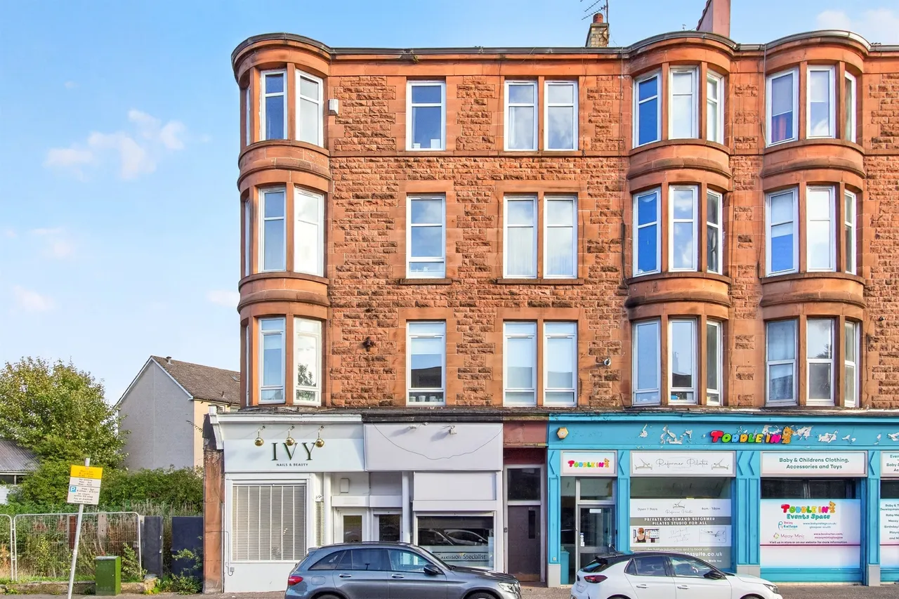 2 bed flat for sale, Clarkston Road, Glasgow, G44