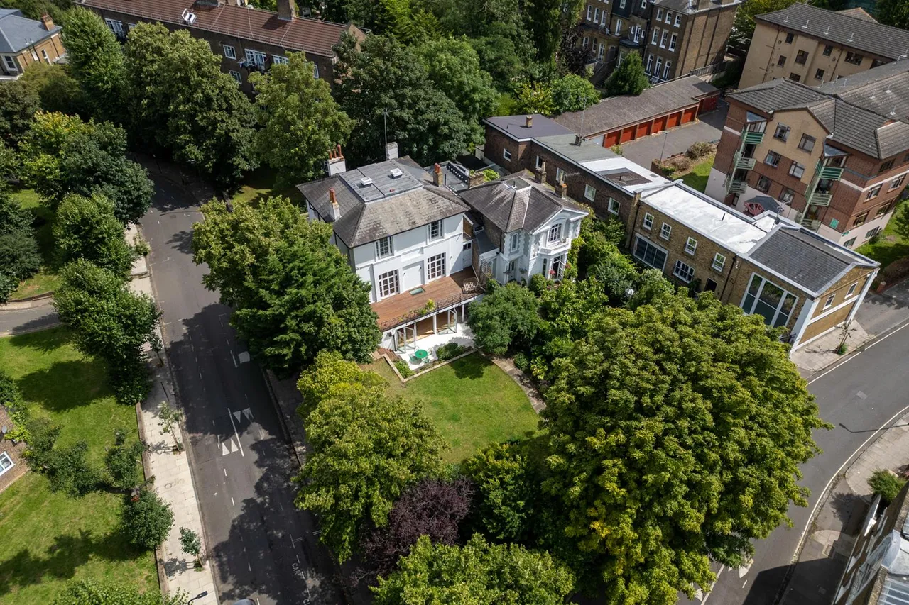 6 bed house for sale — Greville Road, St John's Wood - NW6, London, NW6 5JB