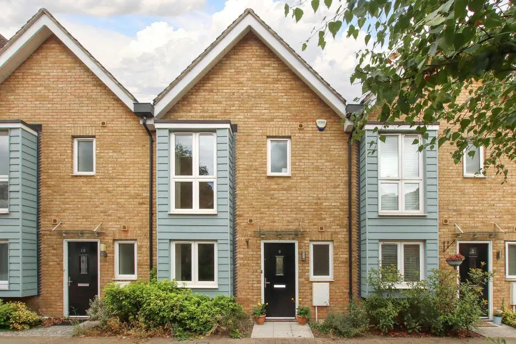 3 bed house for sale — Frances Mews, Nash Mills Wharf, Hemel Hempstead, Hertfordshire, HP3 9GR