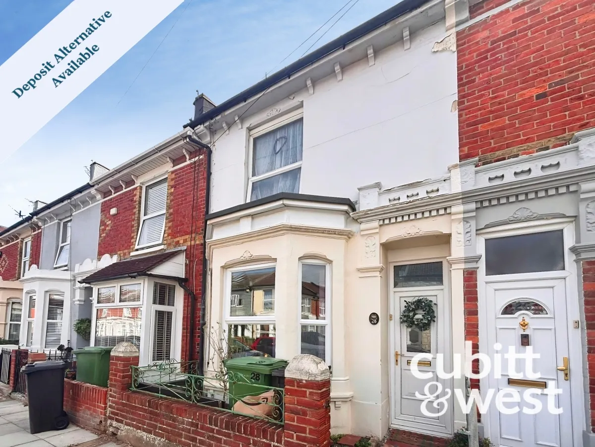 3 bed house to rent, DEPOSIT ALTERNATIVE AVAILABLE Ringwood Road, Southsea, PO4