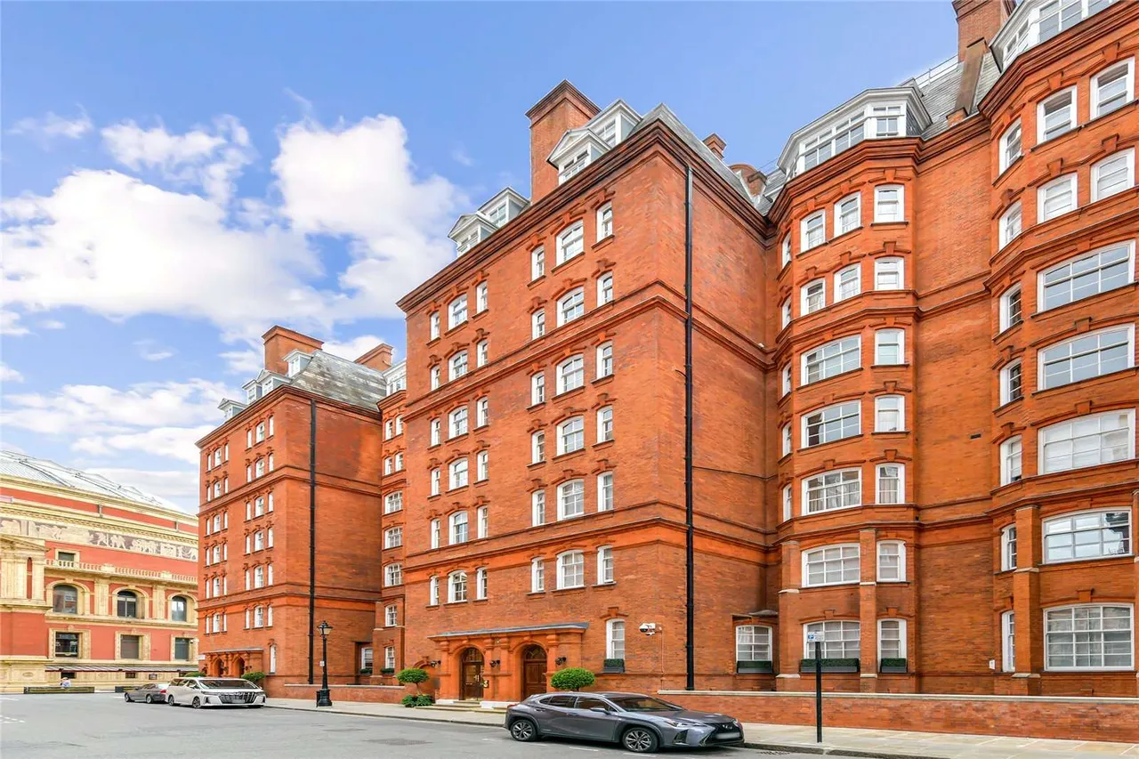 Albert Hall Mansions, Kensington Gore, SW7, photo 18