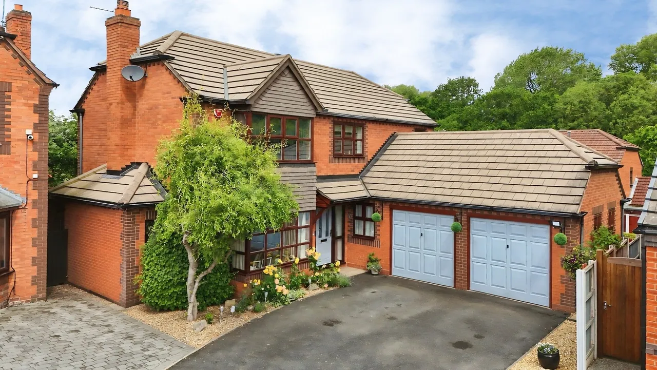 4 bed house for sale — Dalby Close, Apley, Telford TF1 6FJ