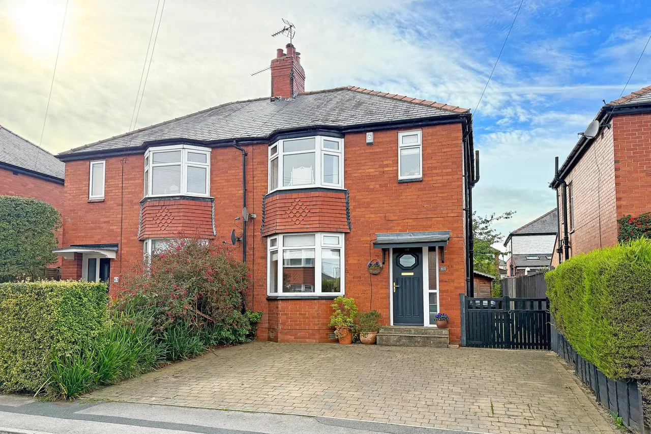 3 bed house for sale, Harlow Crescent, Harrogate, HG2
