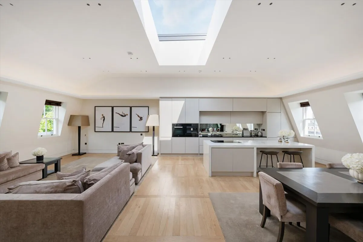 4 bed flat for sale, Craven Hill Gardens, London, W2