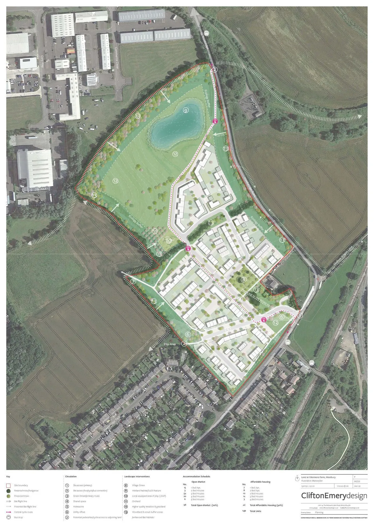 plot for sale, Residential Development with Outline Planning, Glenmore Farm, BA13