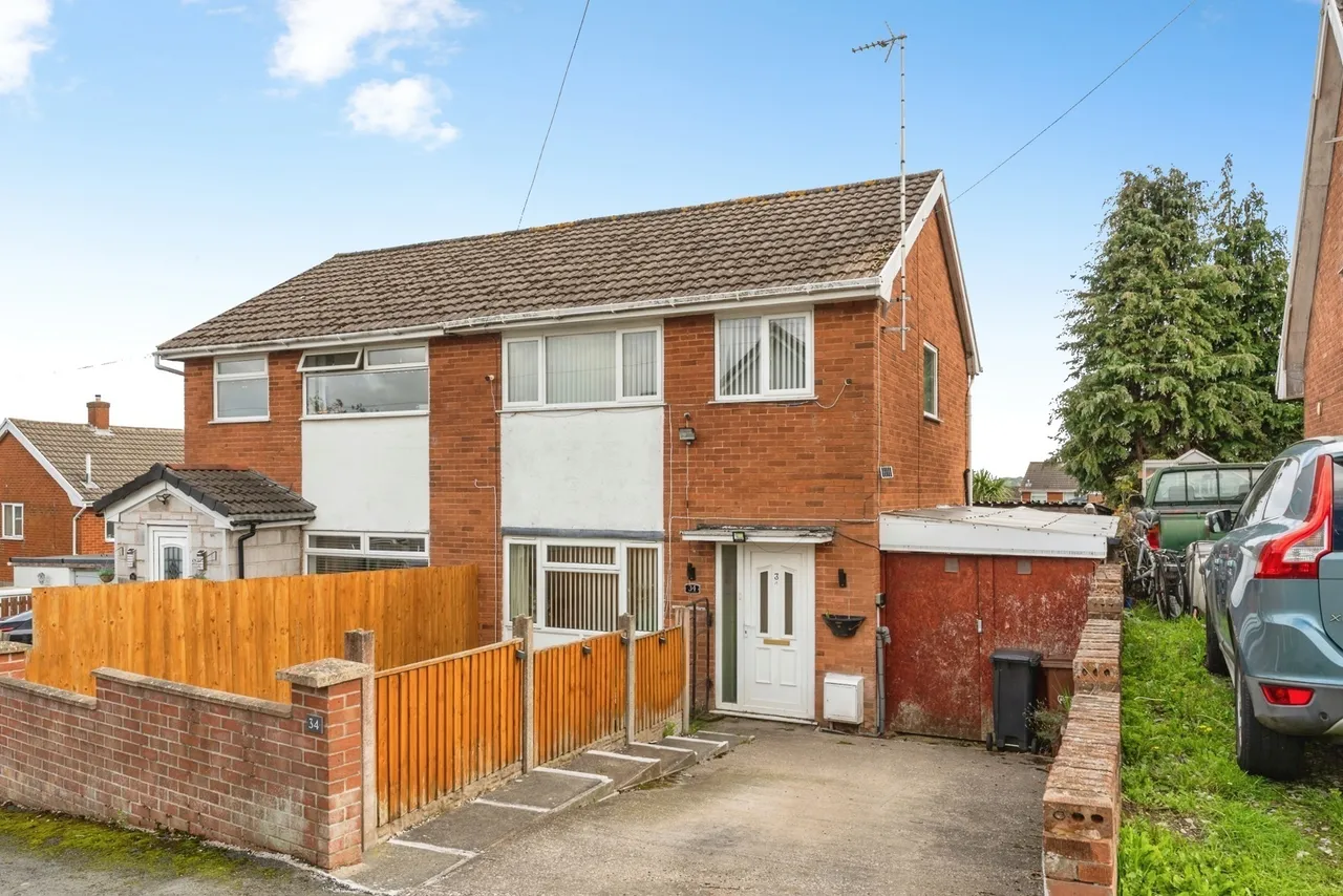3 bed house for sale, Lon Goed, Holywell, CH8