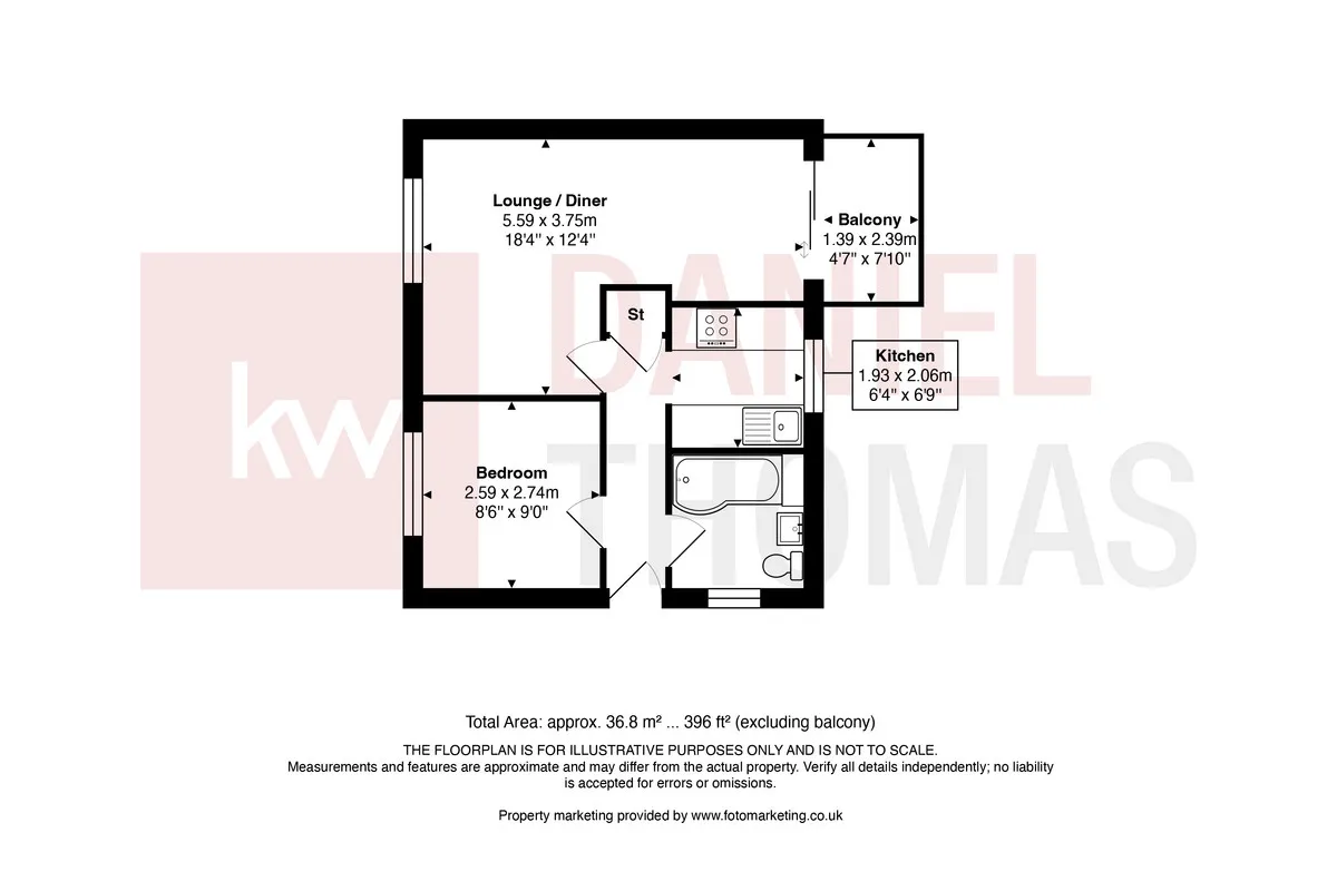 Daniel Thomas, Shelley Court, EN9, photo 18