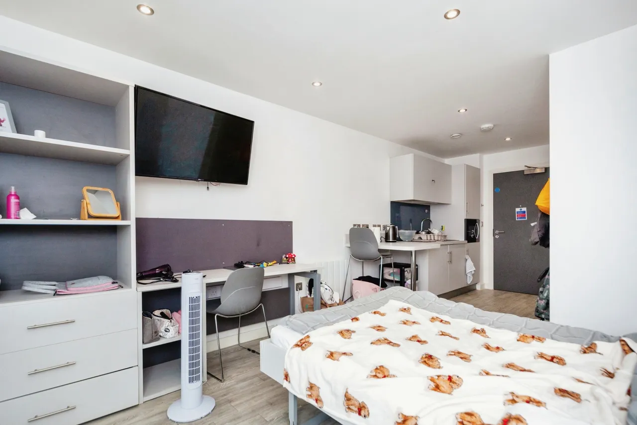 1 bed flat for sale, Trafford Street, Chester, CH1