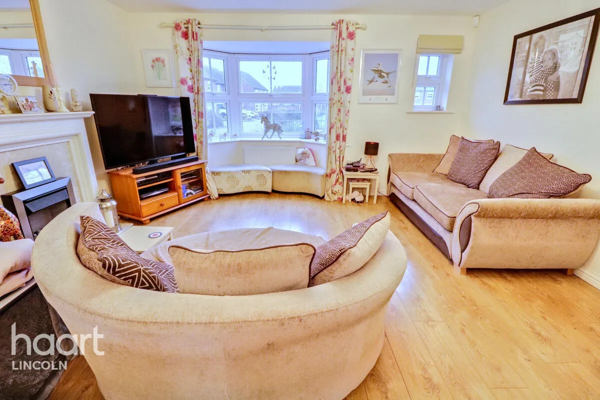 4 bed house for sale, Kings Manor, Coningsby, LN4