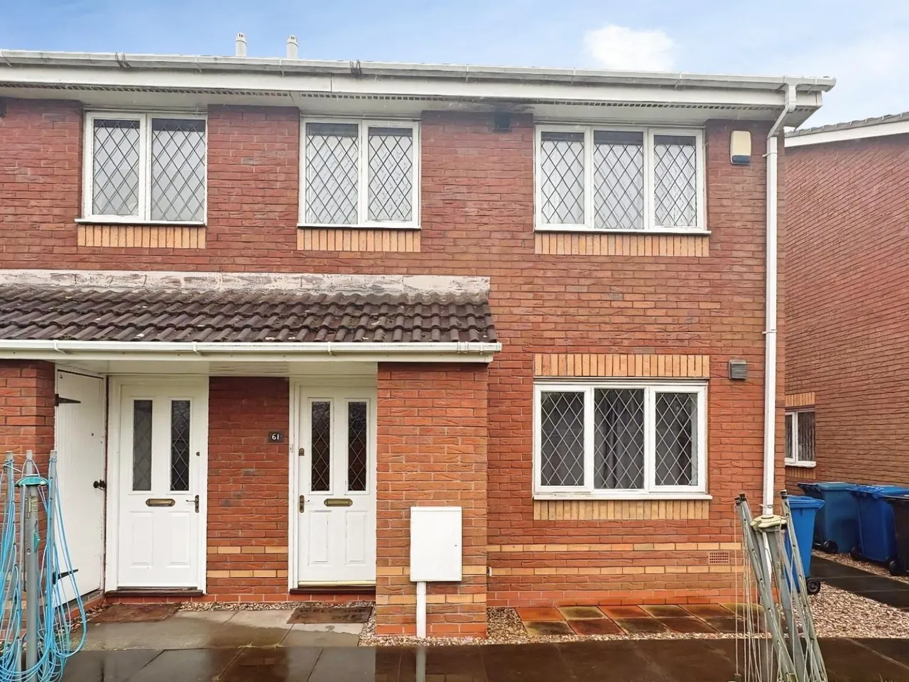1 bed flat for sale — Exeter Drive, Tamworth, Staffordshire