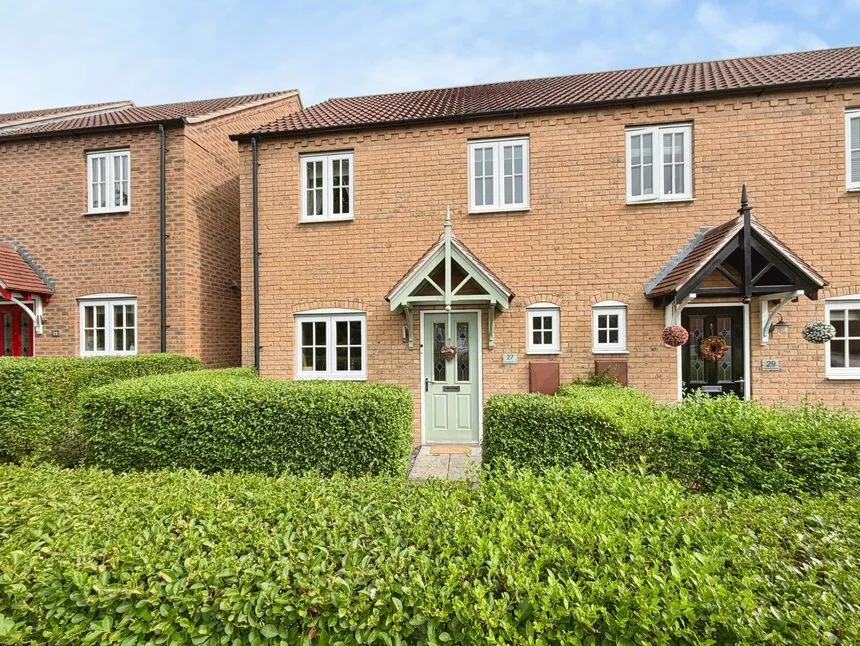 3 bed house for sale — Hancock Drive, Bardney, Lincolnshire, LN3