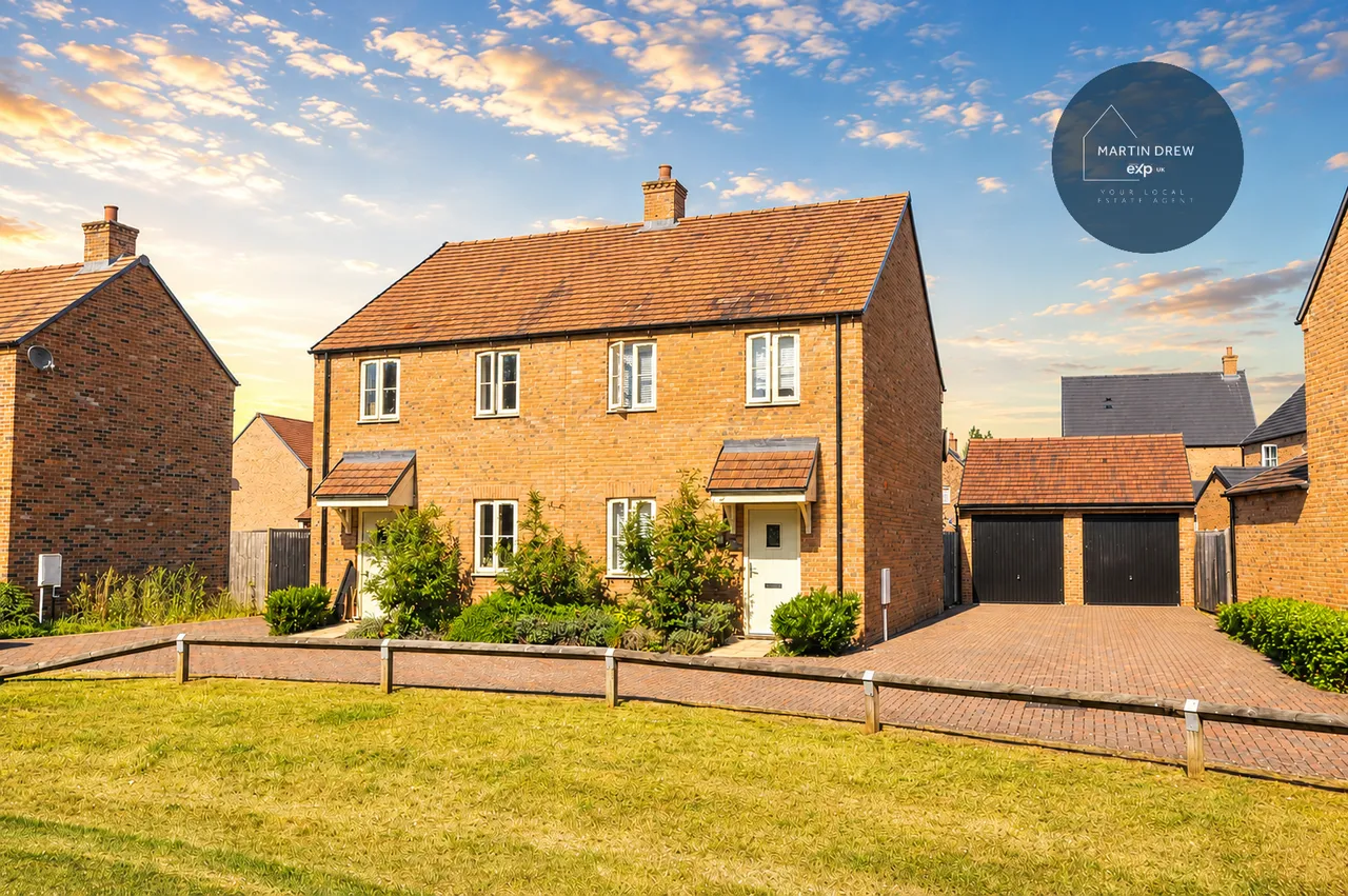 3 bed house for sale, Flanders Close, Bicester, OX26