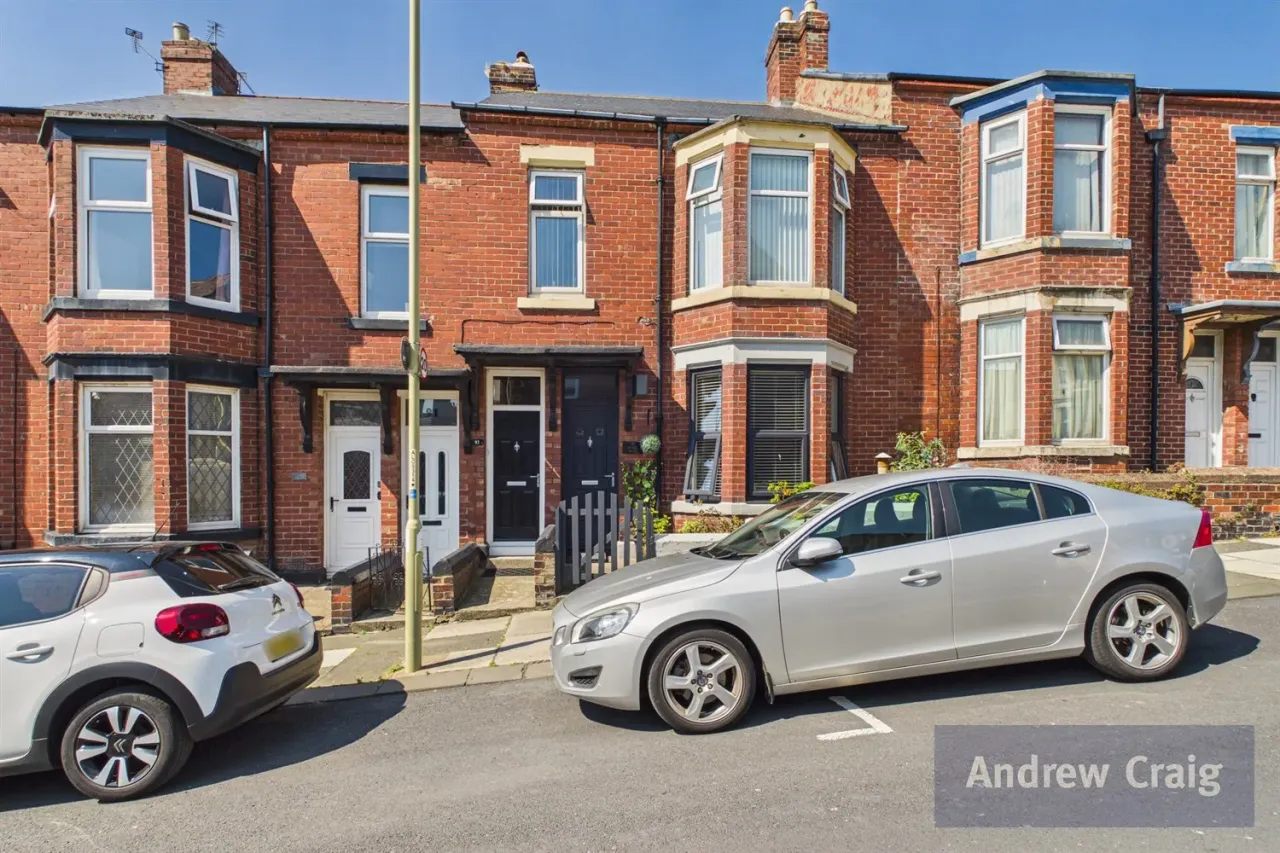 2 bed flat for sale, Roman Road, South Shields, NE33