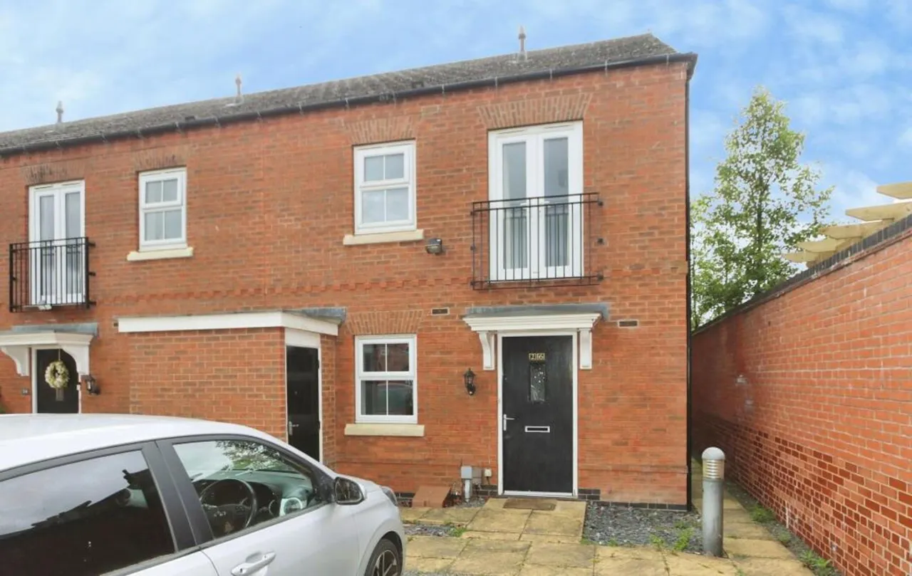 2 bed house for sale, Templar Road, Ashby-De-La-Zouch, LE65