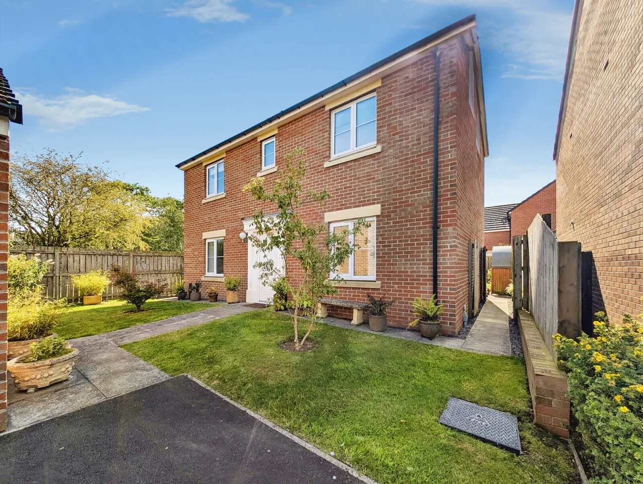 4 bed house for sale — Rosewood Drive, Ponteland, Newcastle upon Tyne, Northumberland, NE20