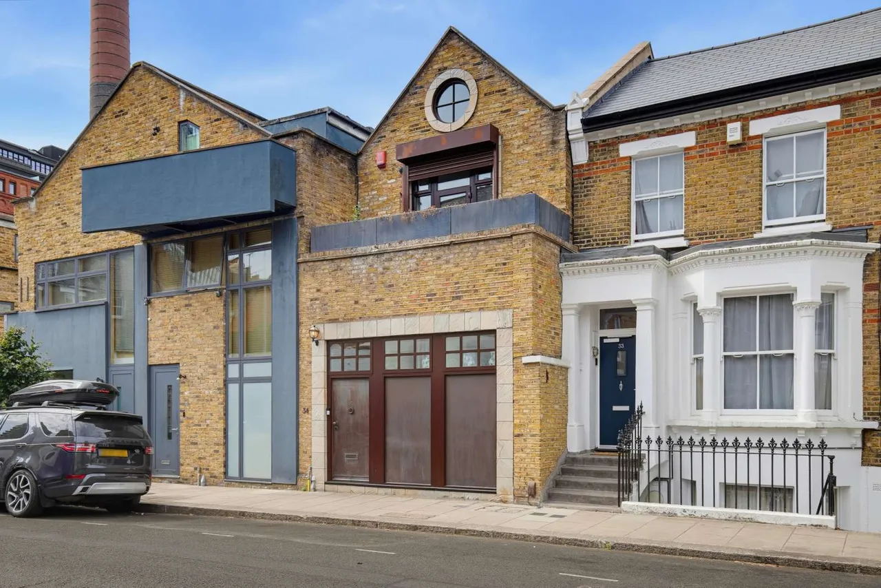 2 bed house for sale — Tadema Road, Chelsea, London, SW10 0PZ