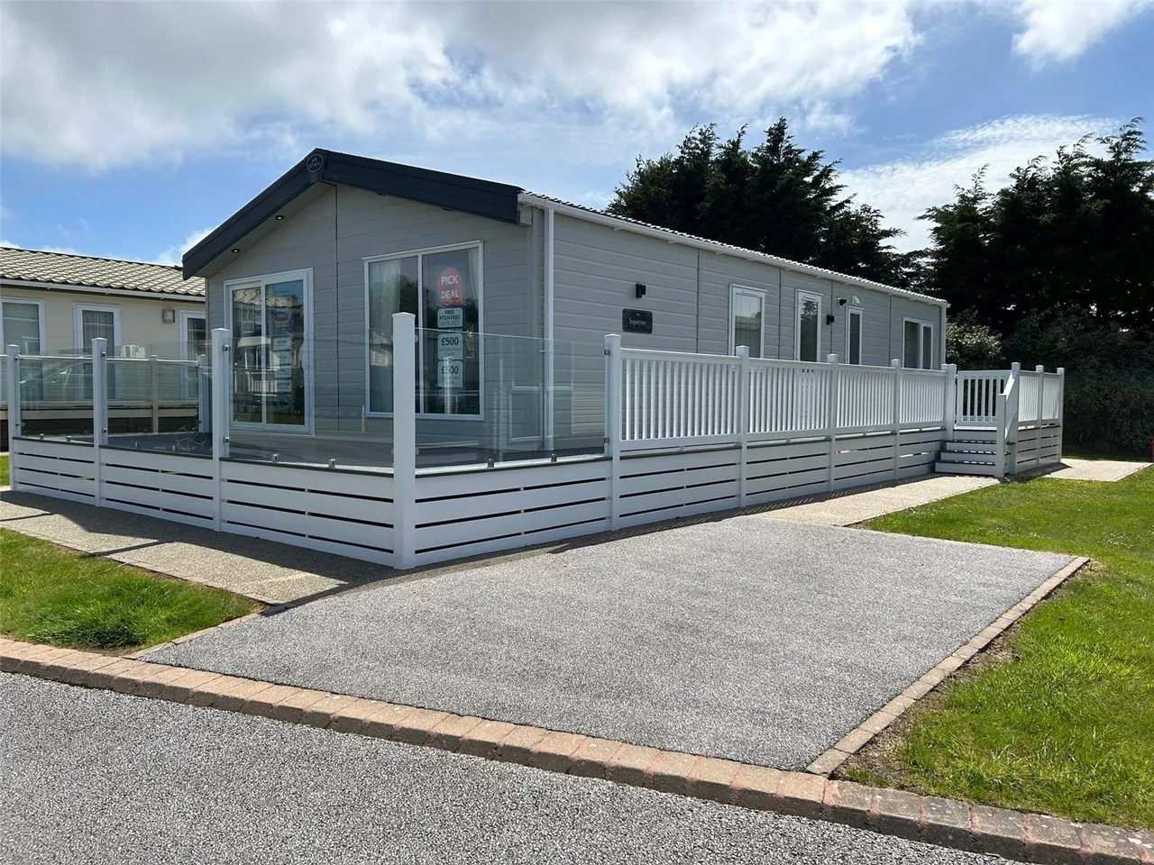 2 bed mobile home for sale, Halt Road, Goonhavern, TR4
